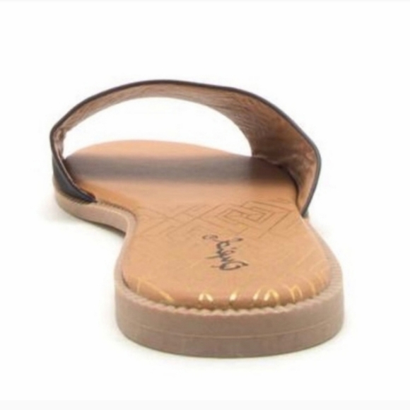 Qupid Slide On Sandals - Picture 4 of 4